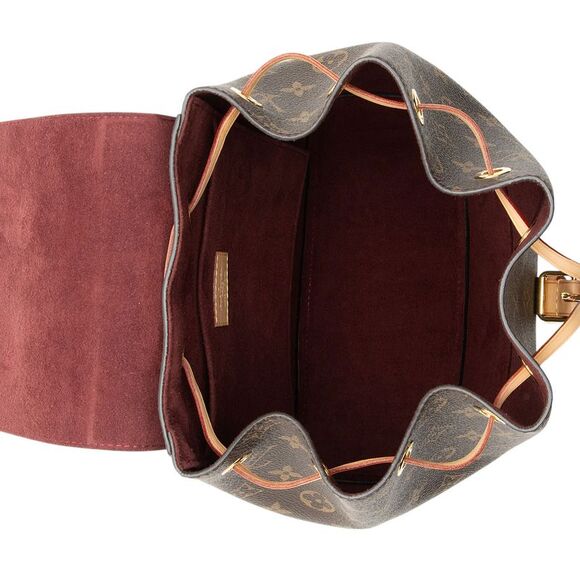 Louis Vuitton Monogram Canvas Montsouris NM Backpack - Picture 7 of 12